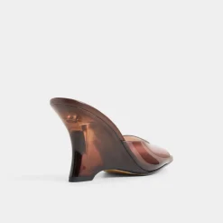 ALDO Wedge Sandals^Lumina Dark brown