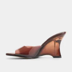 ALDO Wedge Sandals^Lumina Dark brown