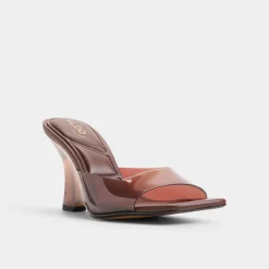 ALDO Wedge Sandals^Lumina Dark brown