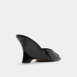ALDO Wedge Sandals^Luminae Black