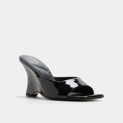 ALDO Wedge Sandals^Luminae Black