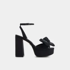 ALDO Platform Heels^Luscious Black