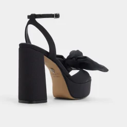 ALDO Platform Heels^Luscious Black