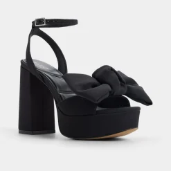 ALDO Platform Heels^Luscious Black