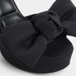 ALDO Platform Heels^Luscious Black