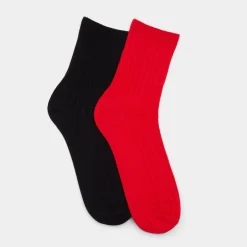 ALDO Accessories|Socks & Tights^Luxecrew Red