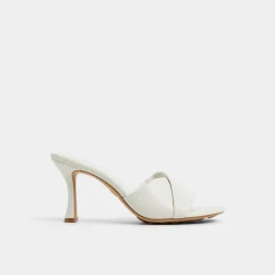 ALDO Mules^Lyhanna White/Bone