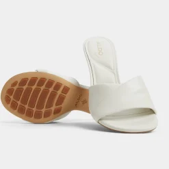 ALDO Mules^Lyhanna White/Bone