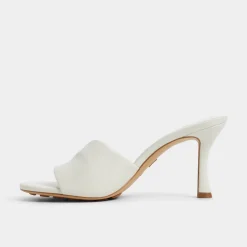 ALDO Mules^Lyhanna White/Bone