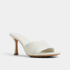 ALDO Mules^Lyhanna White/Bone