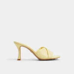 ALDO Mules^Lyhanna Light Yellow