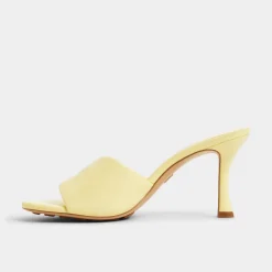 ALDO Mules^Lyhanna Light Yellow