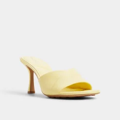 ALDO Mules^Lyhanna Light Yellow