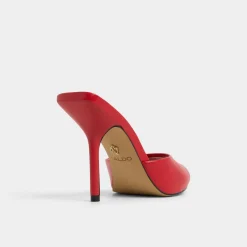 ALDO Mules^Madelan Bright Red