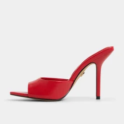 ALDO Mules^Madelan Bright Red