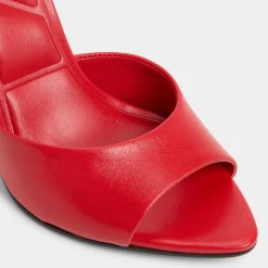 ALDO Mules^Madelan Bright Red