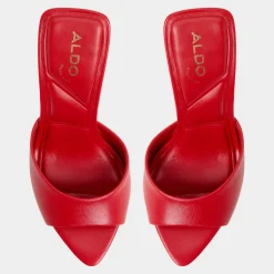 ALDO Mules^Madelan Bright Red