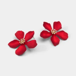 ALDO Water Resistant Jewelry|Earrings^Maflorra Red
