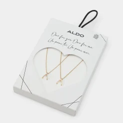 ALDO Accessories|Necklaces^Makeawish Gold/Clear Multi
