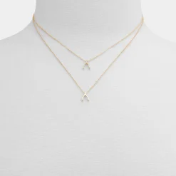 ALDO Accessories|Necklaces^Makeawish Gold/Clear Multi
