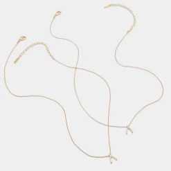 ALDO Accessories|Necklaces^Makeawish Gold/Clear Multi