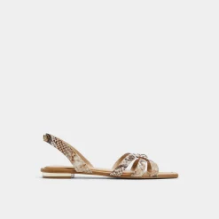 ALDO Flat Sandals^Marassita Brown Multi