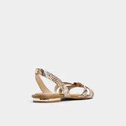 ALDO Flat Sandals^Marassita Brown Multi