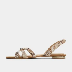 ALDO Flat Sandals^Marassita Brown Multi
