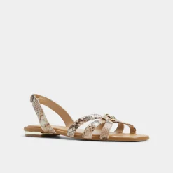 ALDO Flat Sandals^Marassita Brown Multi