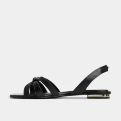 ALDO Flat Sandals^Marassita Black
