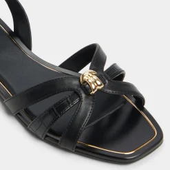 ALDO Flat Sandals^Marassita Black