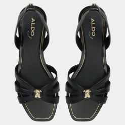 ALDO Flat Sandals^Marassita Black
