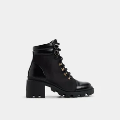 ALDO Black Boots^Mariettia Black
