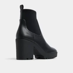 ALDO Black Boots^Marrgo Black