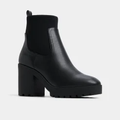 ALDO Black Boots^Marrgo Black