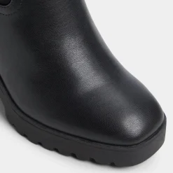 ALDO Black Boots^Marrgo Black