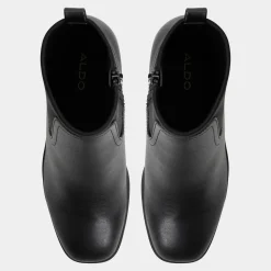 ALDO Black Boots^Marrgo Black