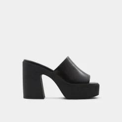 ALDO Mules|Platform Heels^Maysee Other black