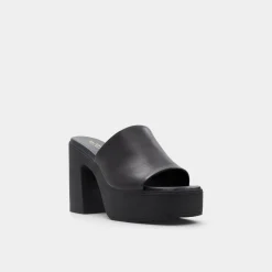 ALDO Mules|Platform Heels^Maysee Other black