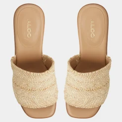 ALDO Mules|Platform Heels^Maysee Natural