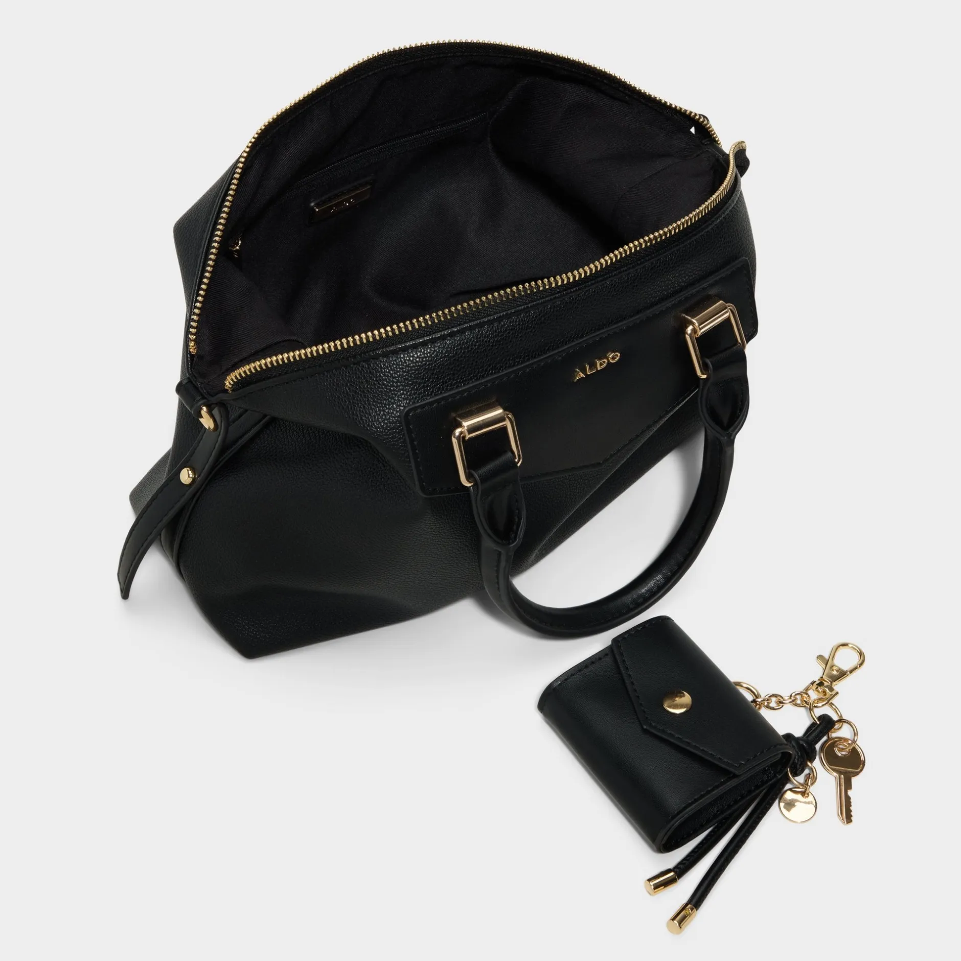ALDO Bags|Tote & Satchel Bags^Mellowbagg Black