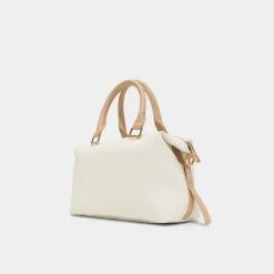 ALDO Bags|Tote & Satchel Bags^Mellowbagg White combo
