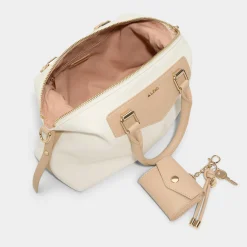 ALDO Bags|Tote & Satchel Bags^Mellowbagg White combo