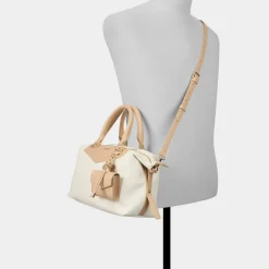 ALDO Bags|Tote & Satchel Bags^Mellowbagg White combo