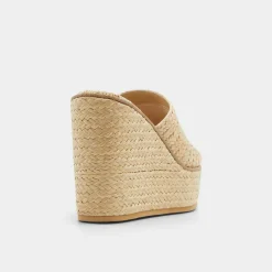 ALDO Wedge Sandals|Platform Heels^Midsommar Open natural