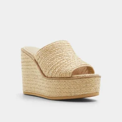 ALDO Wedge Sandals|Platform Heels^Midsommar Open natural