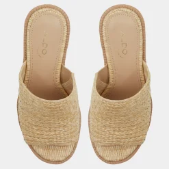 ALDO Wedge Sandals|Platform Heels^Midsommar Open natural