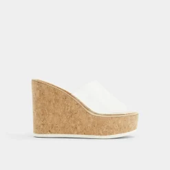 ALDO Wedge Sandals|Platform Heels^Midsommar Clear