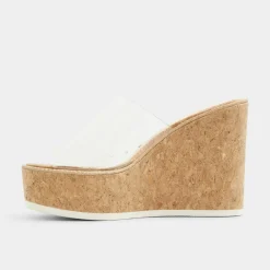 ALDO Wedge Sandals|Platform Heels^Midsommar Clear