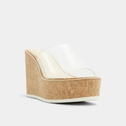ALDO Wedge Sandals|Platform Heels^Midsommar Clear